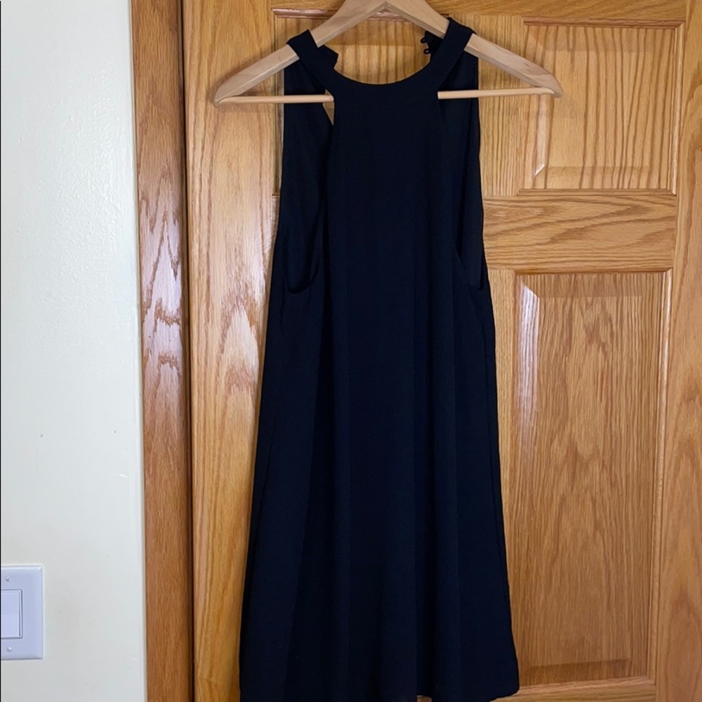 Black dress